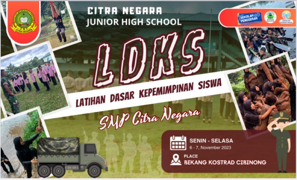 LDKS SMP Citra Negara – 6 November 2023