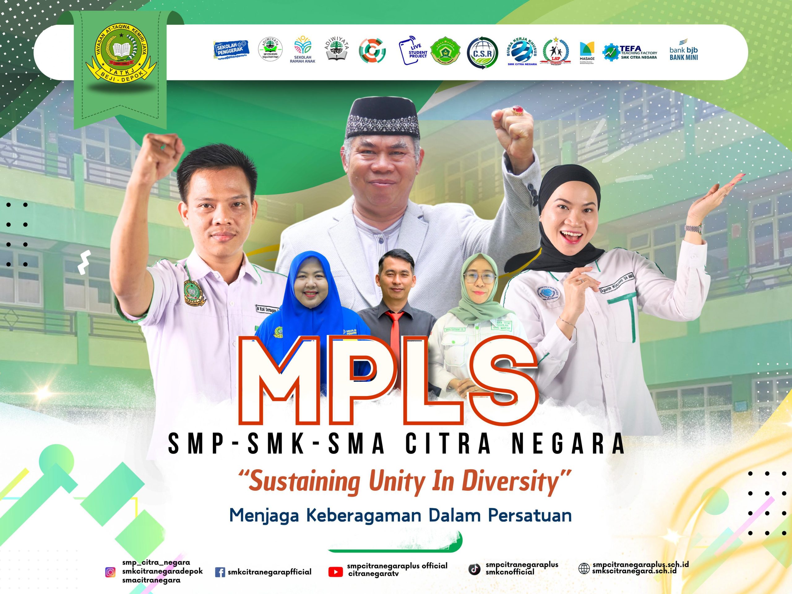 Kegiatan MPLS SMP Citra Negara Resmi Dilaksanakan Pada Hari Ini